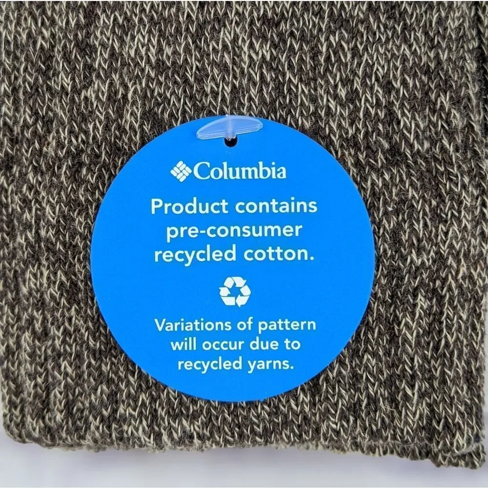 NWT 4-pack of Columbia Moisture Control Crew Socks